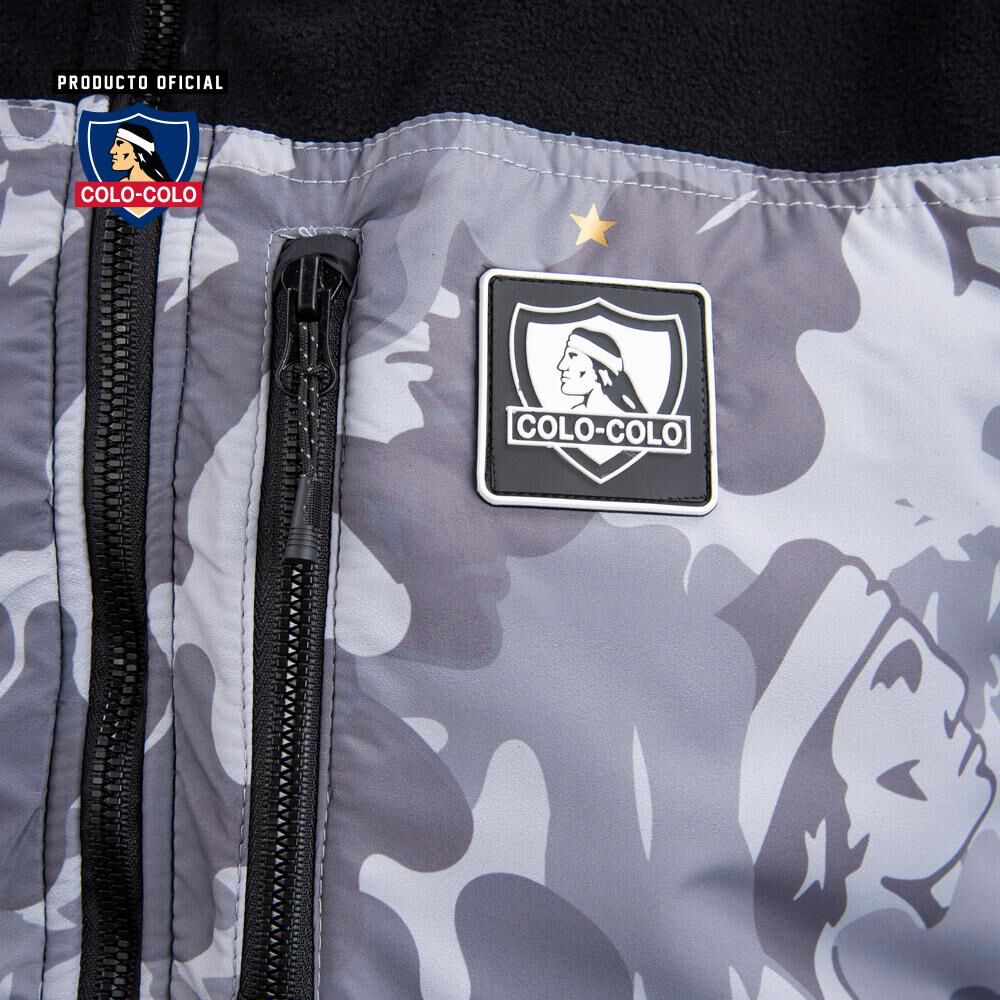 Chaqueta Deportiva Hombre Colo Colo en Oferta | Hites.com