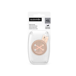 Broche Cinta Button Wild Rosa