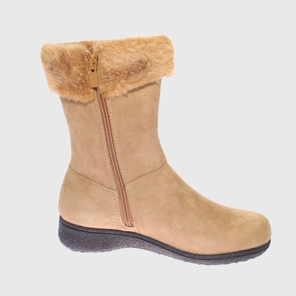 Bota Piel Beige Marche Art. 5nh039beige image number 3.0