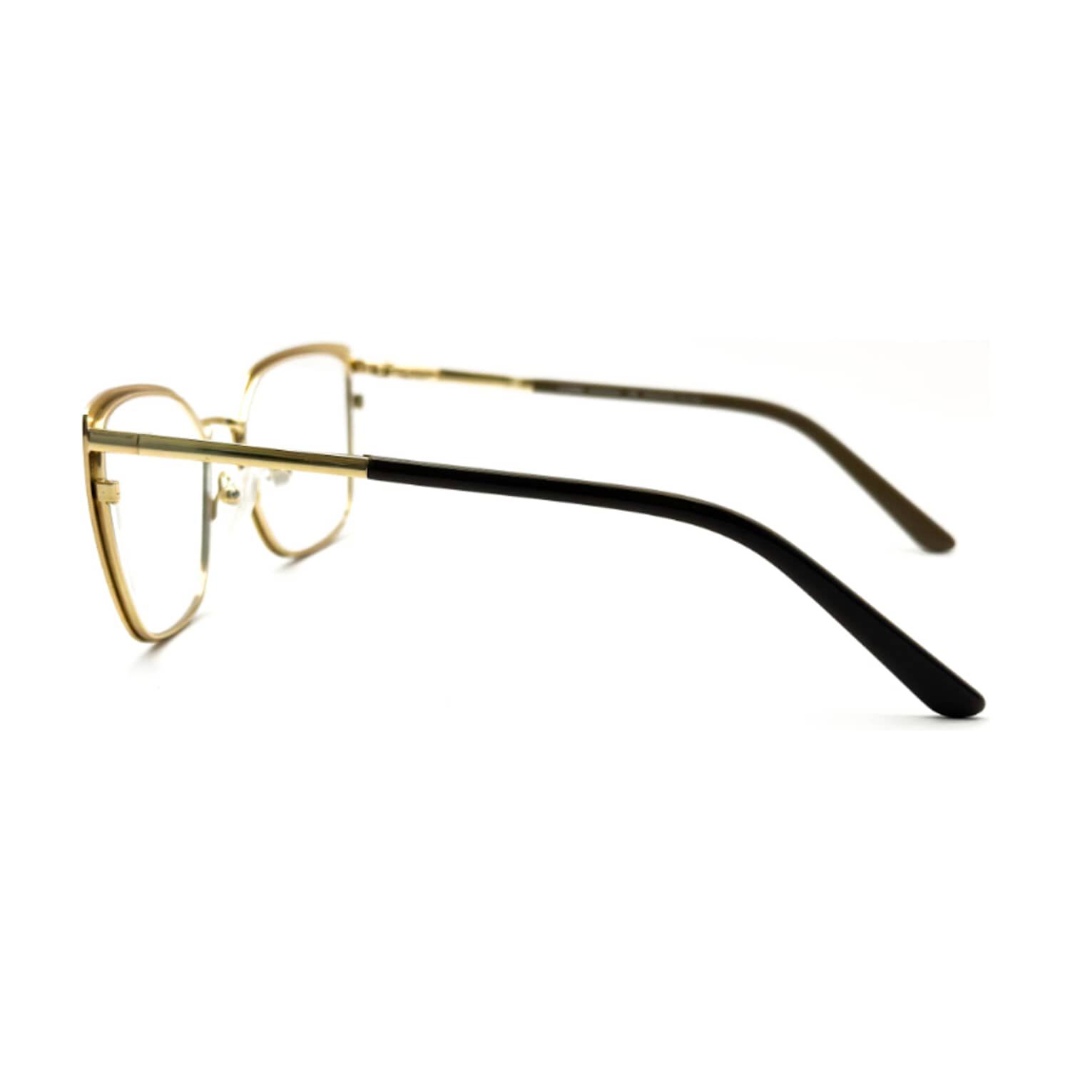 Lentes &Oacute;pticos Brigitte Dorado York Eyewear image number 2.0