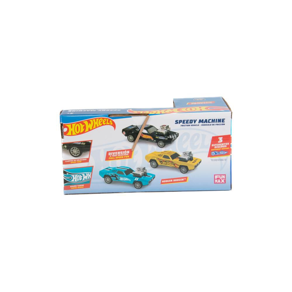 Vehículo Hotwheels Fricción 22 Cm, Assort 4 (wave 2) image number 4.0