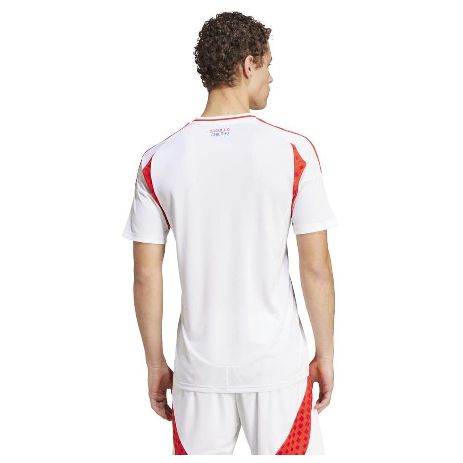 Camiseta De F&uacute;tbol Hombre Visitante Chile Adidas image number 3.0