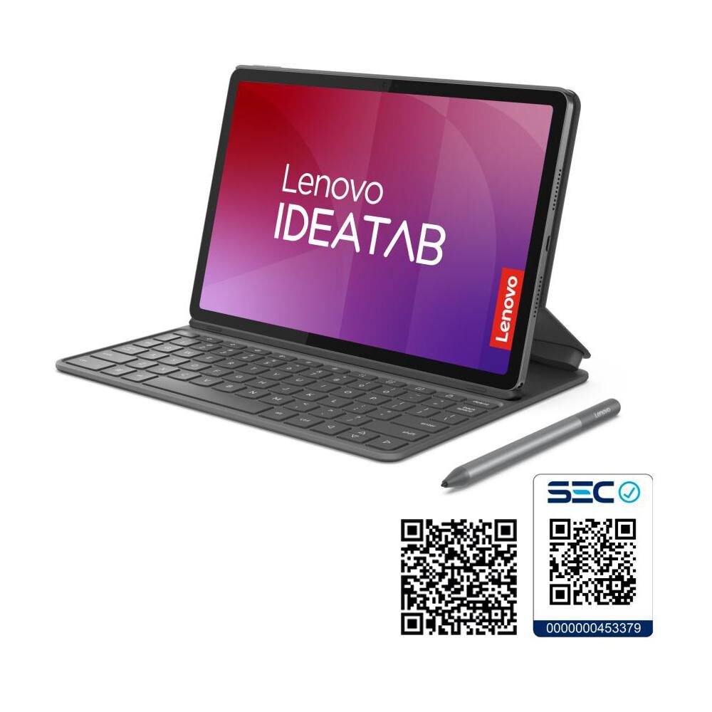 Tablet 11" 2.5K Lenovo Ideatab 11 KB / 8 GB RAM / 256 GB / Gris + Pen + Keyboard + Folio Case image number 10.0