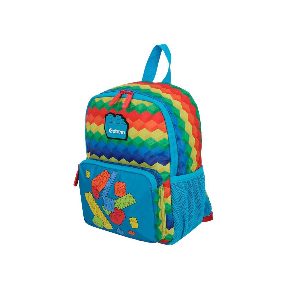 Mochila Xtrem Play-time 6xt Bloques Multicolor image number 1.0