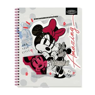 Pack 10pcs Cuadernos Univ 100hj Minnie Collage Artel 0384