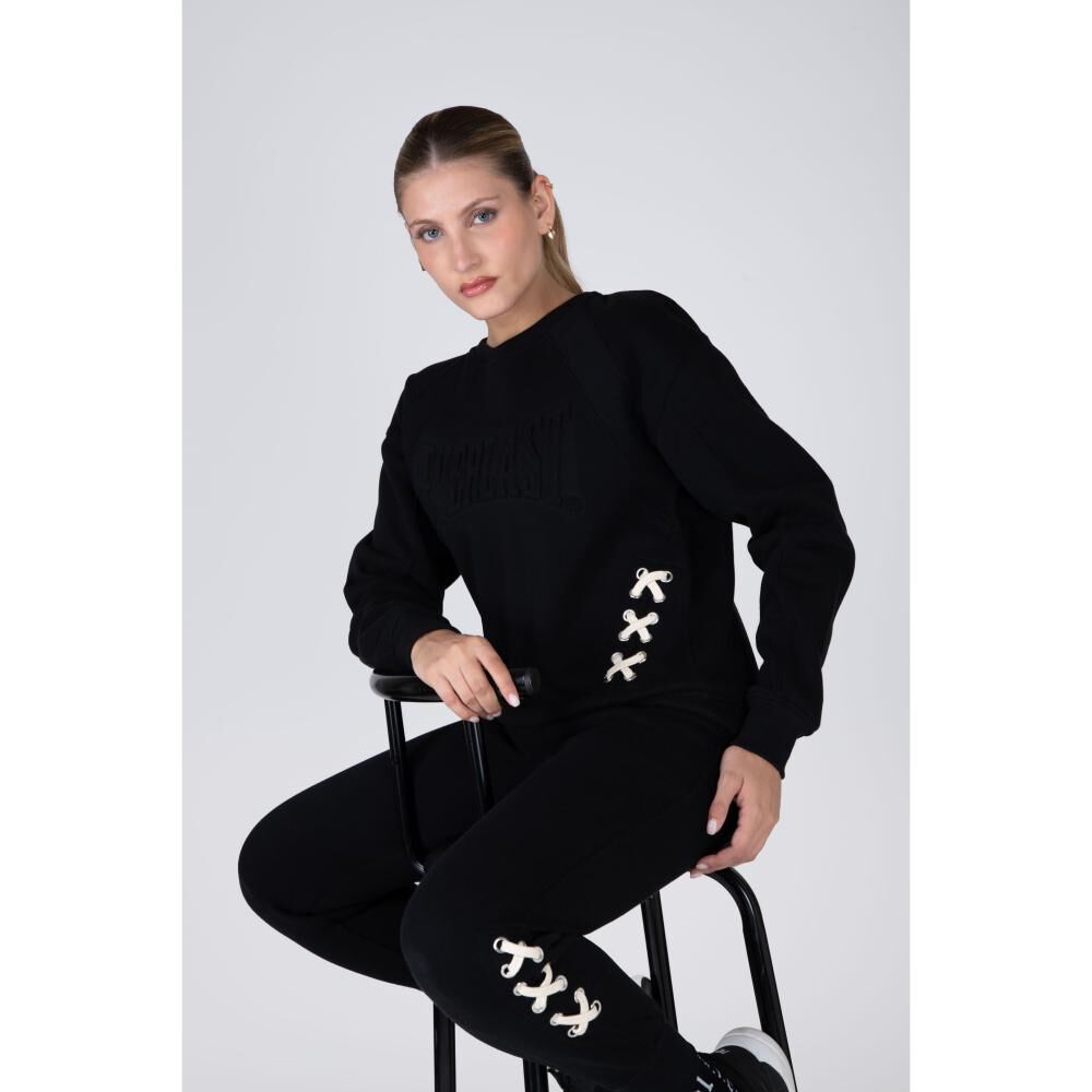 Polerón Deportivo Mujer Everlast image number 4.0