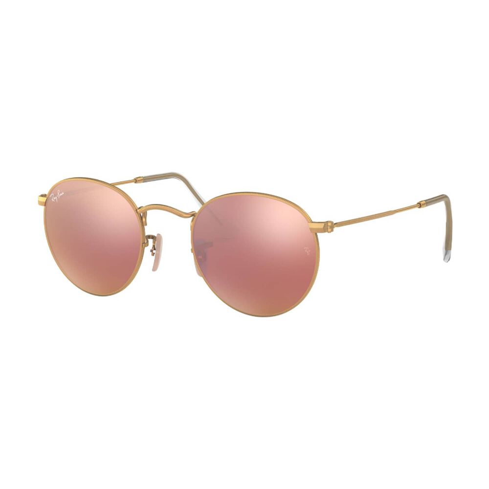 Lentes De Sol Round Metal Dorado Ray-ban image number 1.0