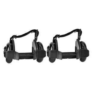 Patin Patines Ajustables Para Zapatillas Con Luces Ni&ntilde;os