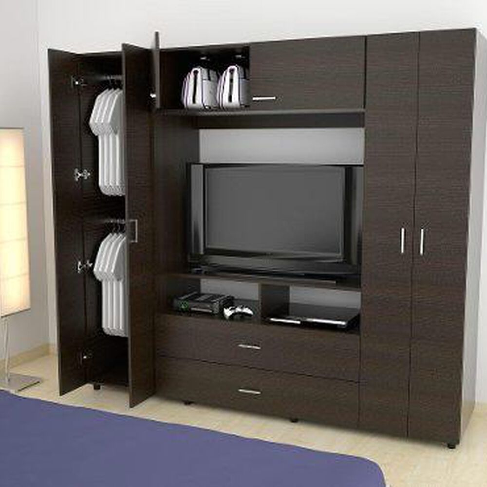 Closet 6 Puertas 2 Cajones 179x198cm - Tuhome image number 4.0