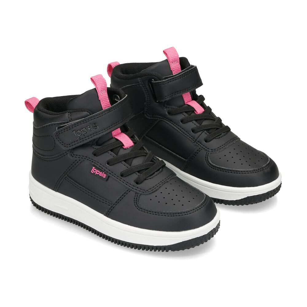 Zapatilla Infantil Niña Topsis Black image number 1.0