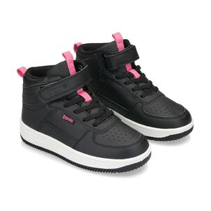 Zapatilla Infantil Niña Topsis Black