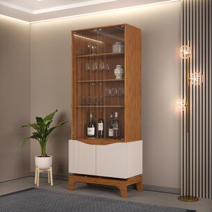 Vitrina Vekkahome Nice / 4 Puertas