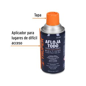 Aceite Penetrante Aflojatodo 345ml - Truper