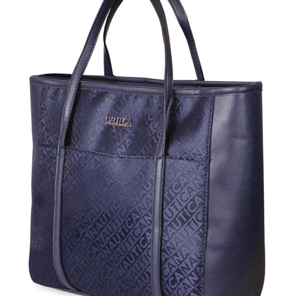 Cartera Leeway Azul Nautica image number 2.0