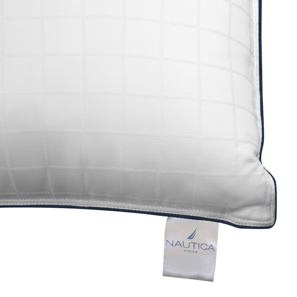 Almohada Nautica Home King 50x91cm Hipoalerg&eacute;nica - Suave image number 3.0