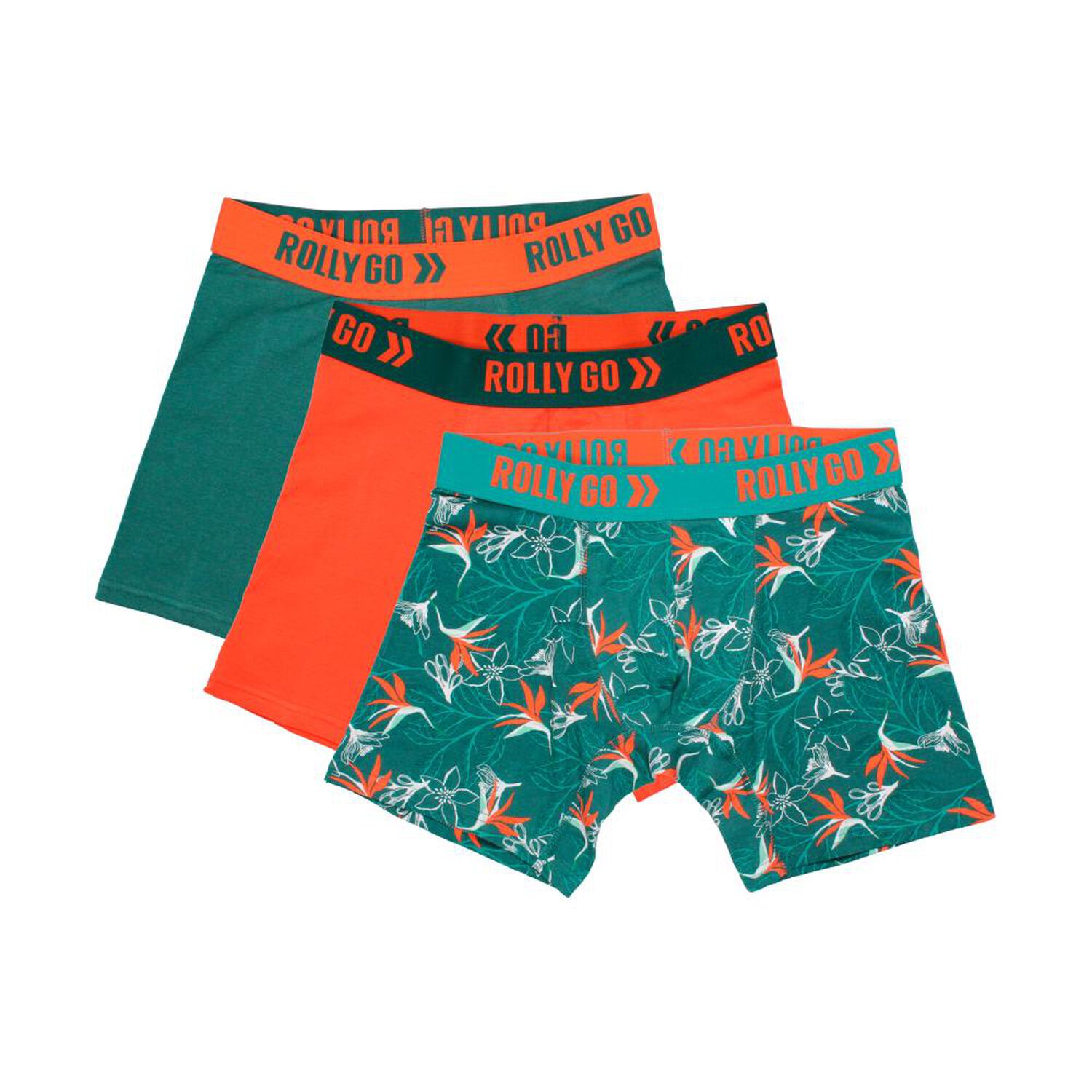 Pack Boxer Rolly Go / 3 Unidades image number 0.0
