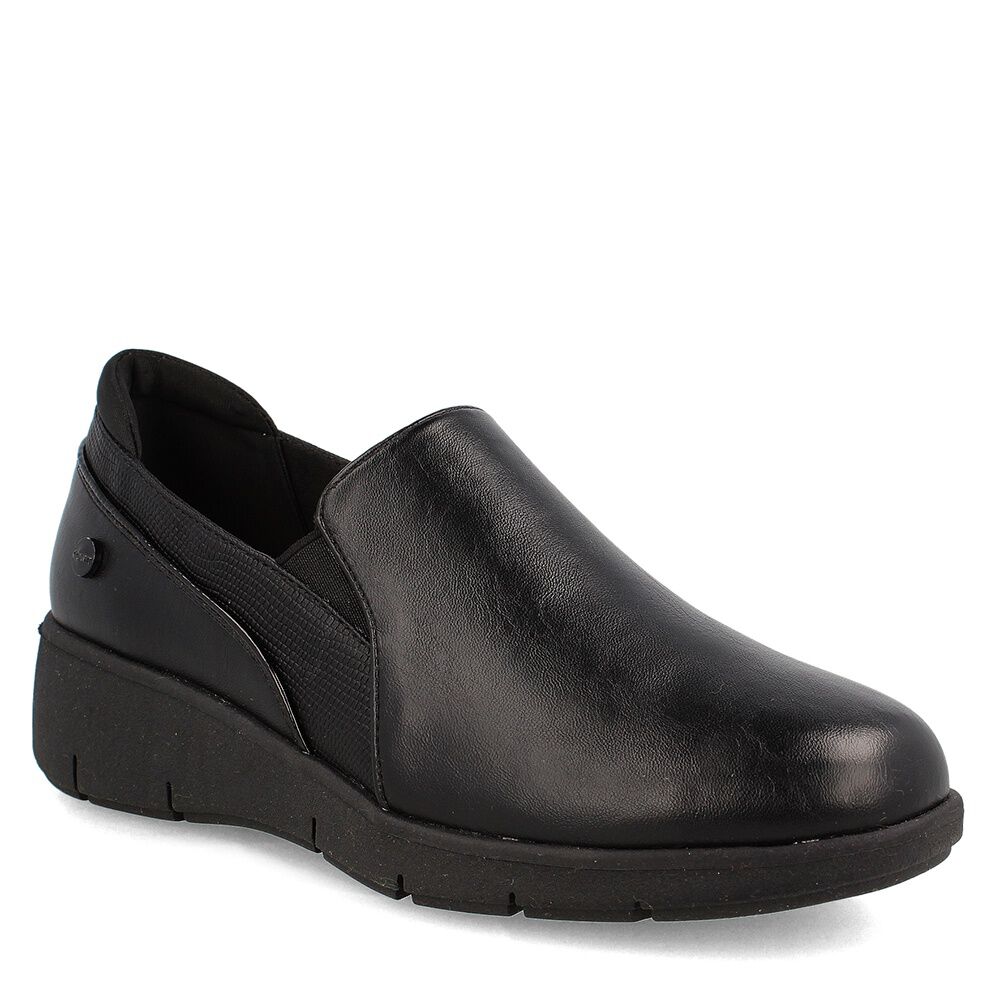 Zapatilla Mujer Bata Comfit Fiona Negro image number 1.0