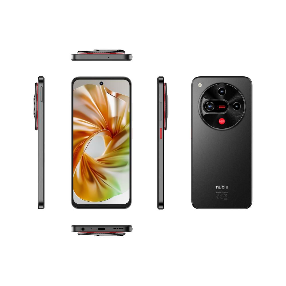 Smartphone ZTE Nubia Focus 2 / 5G / 256 GB / Negro / Claro image number 7.0