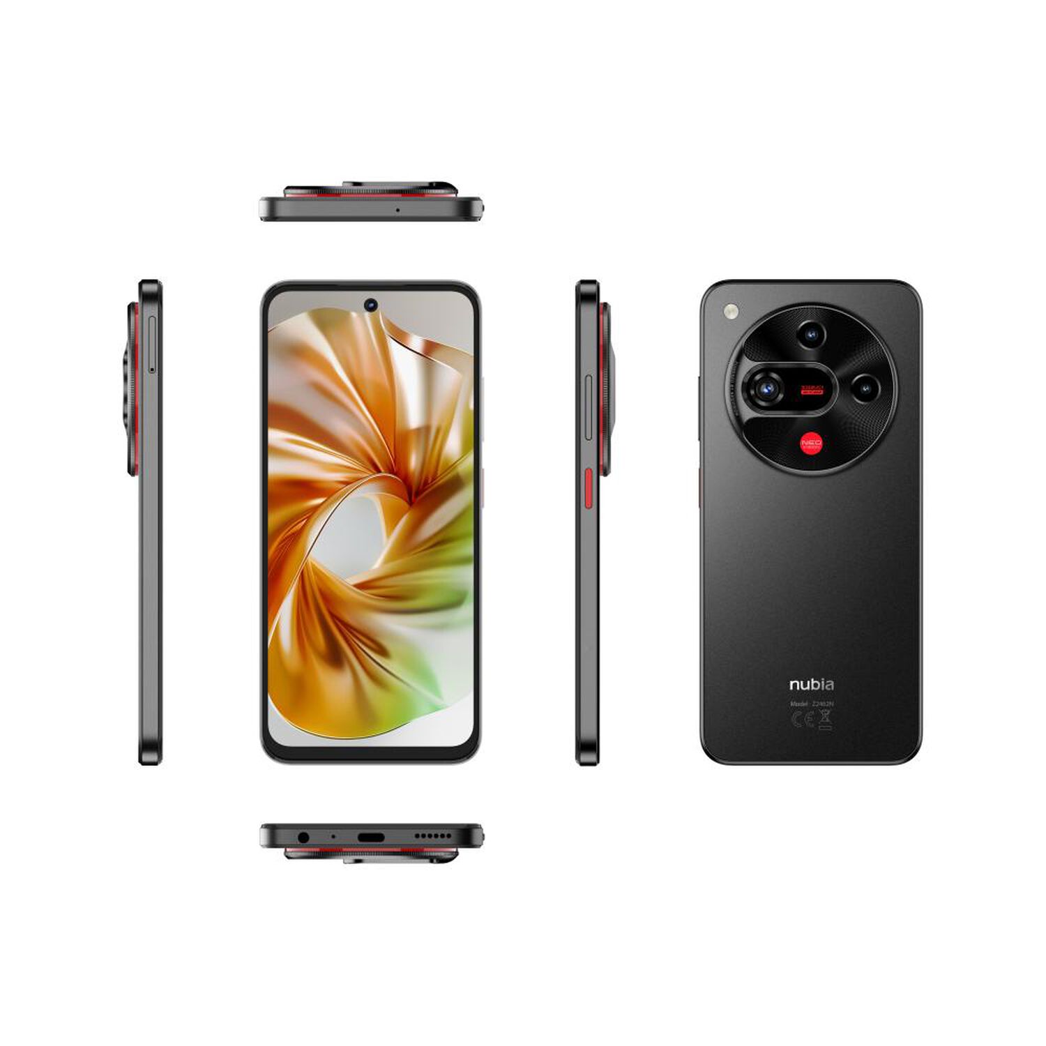 Smartphone ZTE Nubia Focus 2 / 5G / 256 GB / Negro / Claro image number 7.0