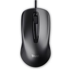 Mouse Óptico Alámbrico Usb Trust Carve Ambidiestro