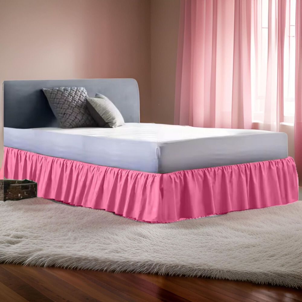 Faldon De Cama Plaza Y Media Elegante image number 2.0