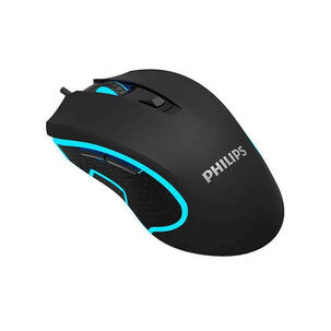 Mouse Gamer Philips G413 Rgb 6 Botones 6400 Dpi