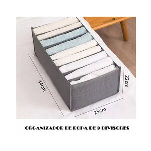Organizador De Ropa Organizador Ropa Interior 9 Divisores