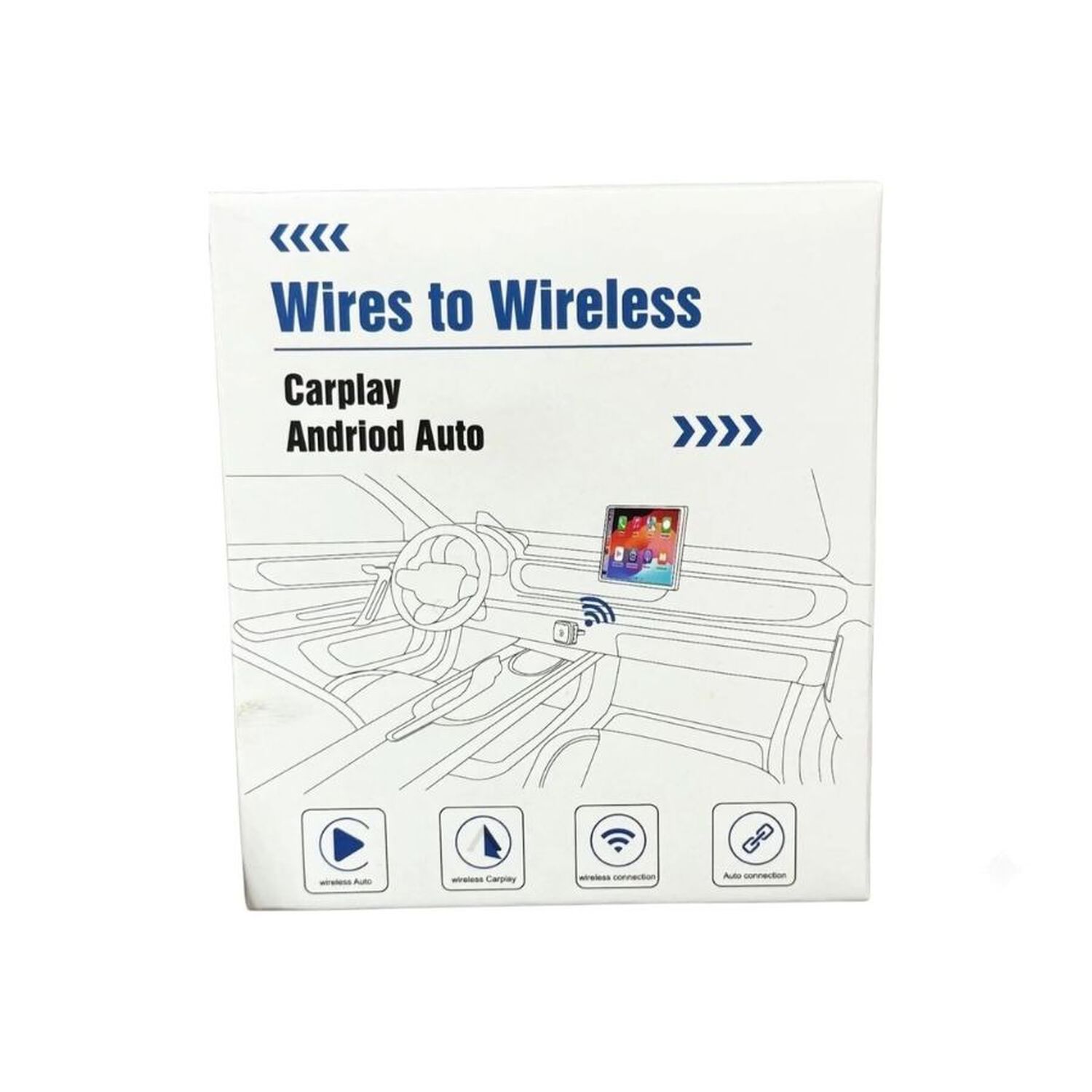 Adaptador Inal&aacute;mbrico Carplay Y Android Auto Wifi image number 0.0