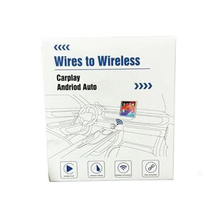 Adaptador Inal&aacute;mbrico Carplay Y Android Auto Wifi