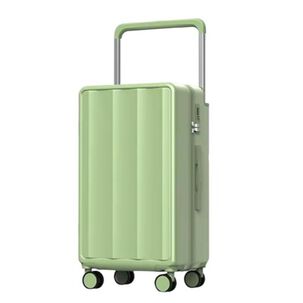 Maleta De Viaje Con Cargador 60 Cm Verde