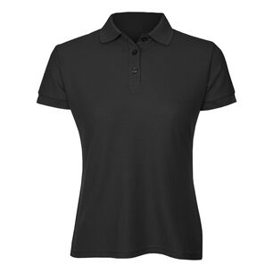 Polera Algod&oacute;n Pique Manga Corta Velox Mujer