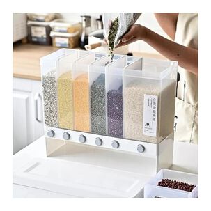 Dispensador De Alimentos Giratorio De Pared Multifuncional