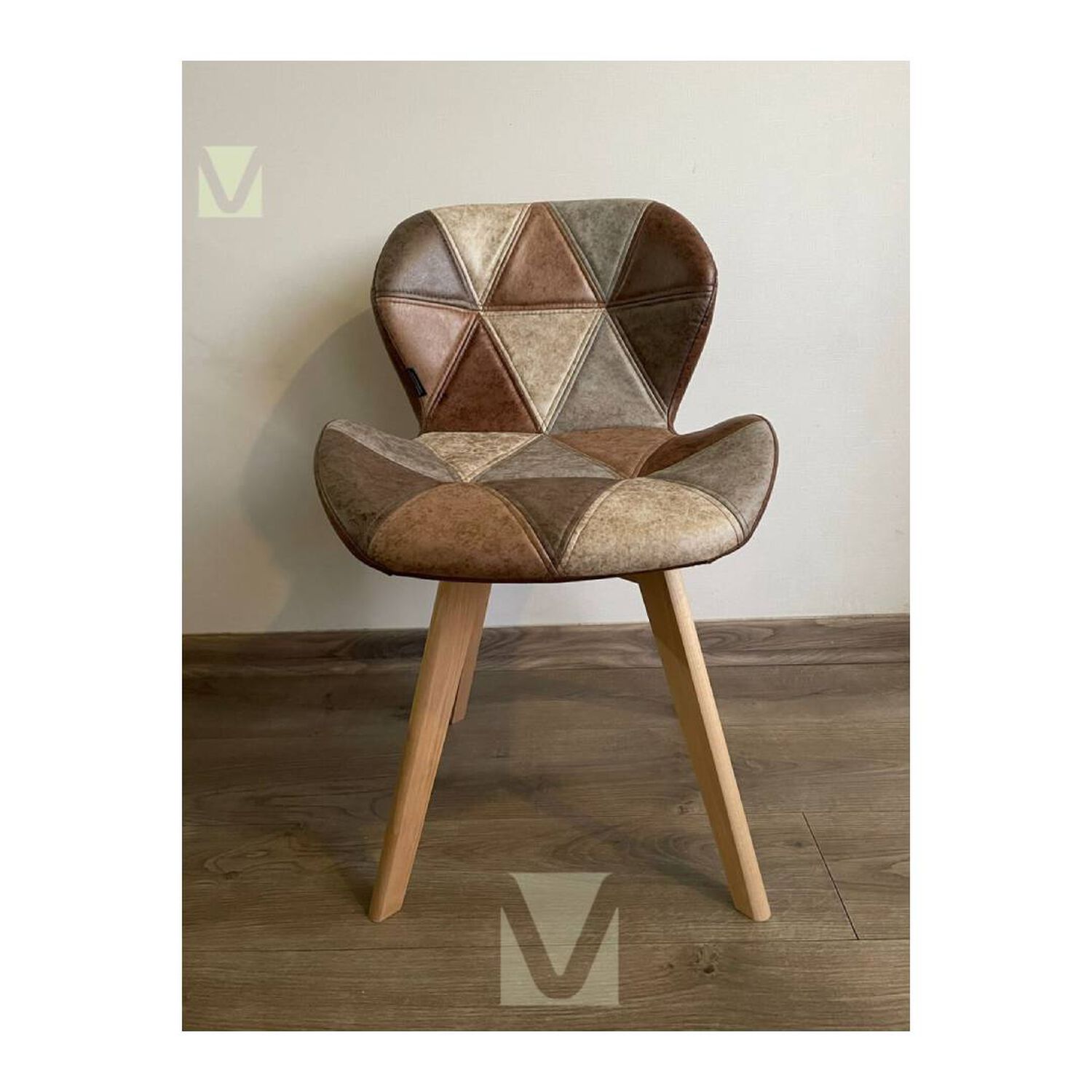 Silla Mariposa Vintage Patchwork image number 0.0