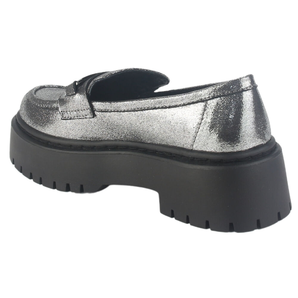 Mocasin Chalada Mujer Lewis-1 Plateado Casual image number 3.0