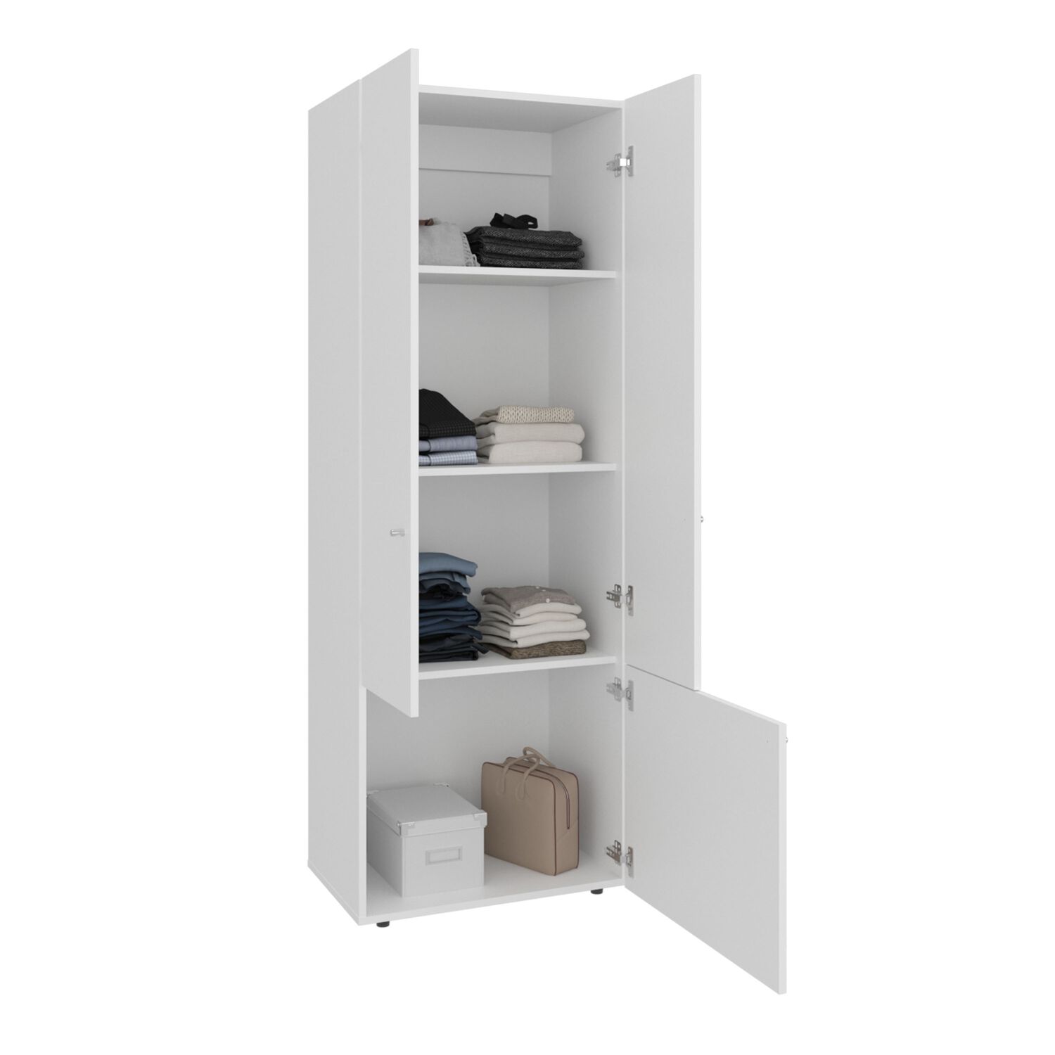 Closet 3 Puertas 170x60x40,2 Cm image number 1.0