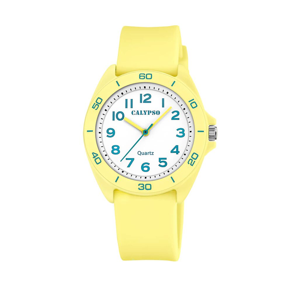 Reloj K5833/1 Calypso Blanco Infantil Junior Collection image number 0.0