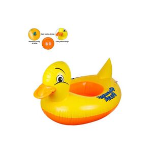 Flotador Pato Con Asiento Niños Bebe