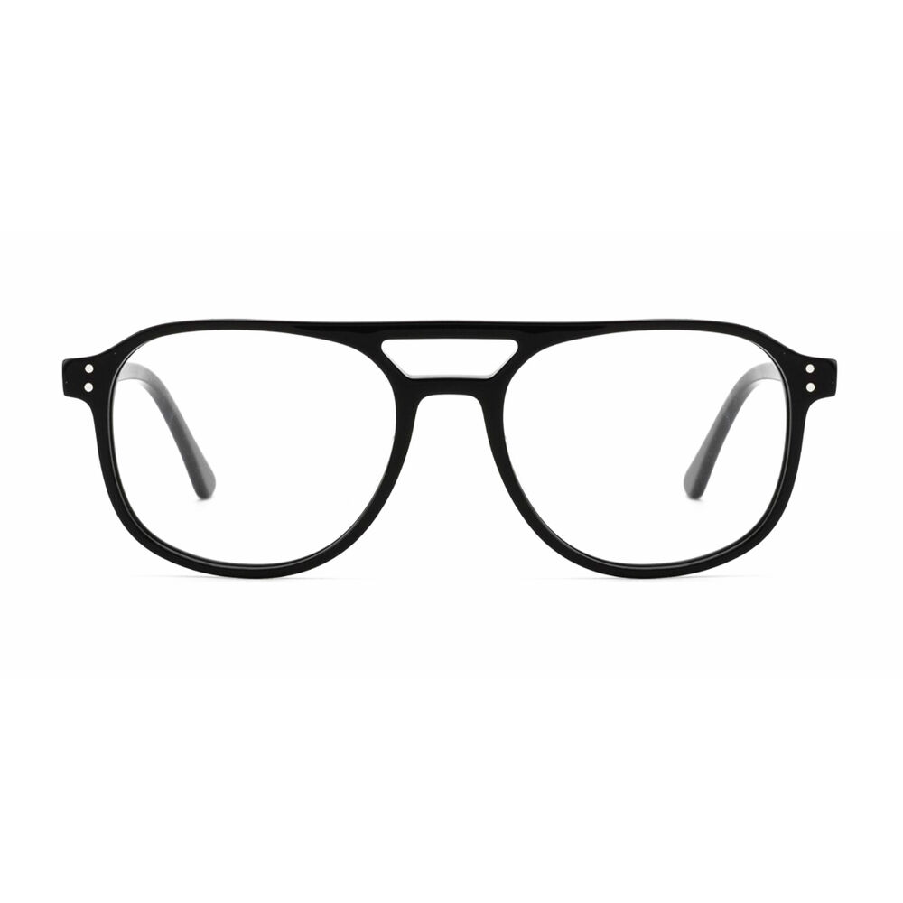 Lentes Ópticos Robbie Negro York Eyewear image number 0.0
