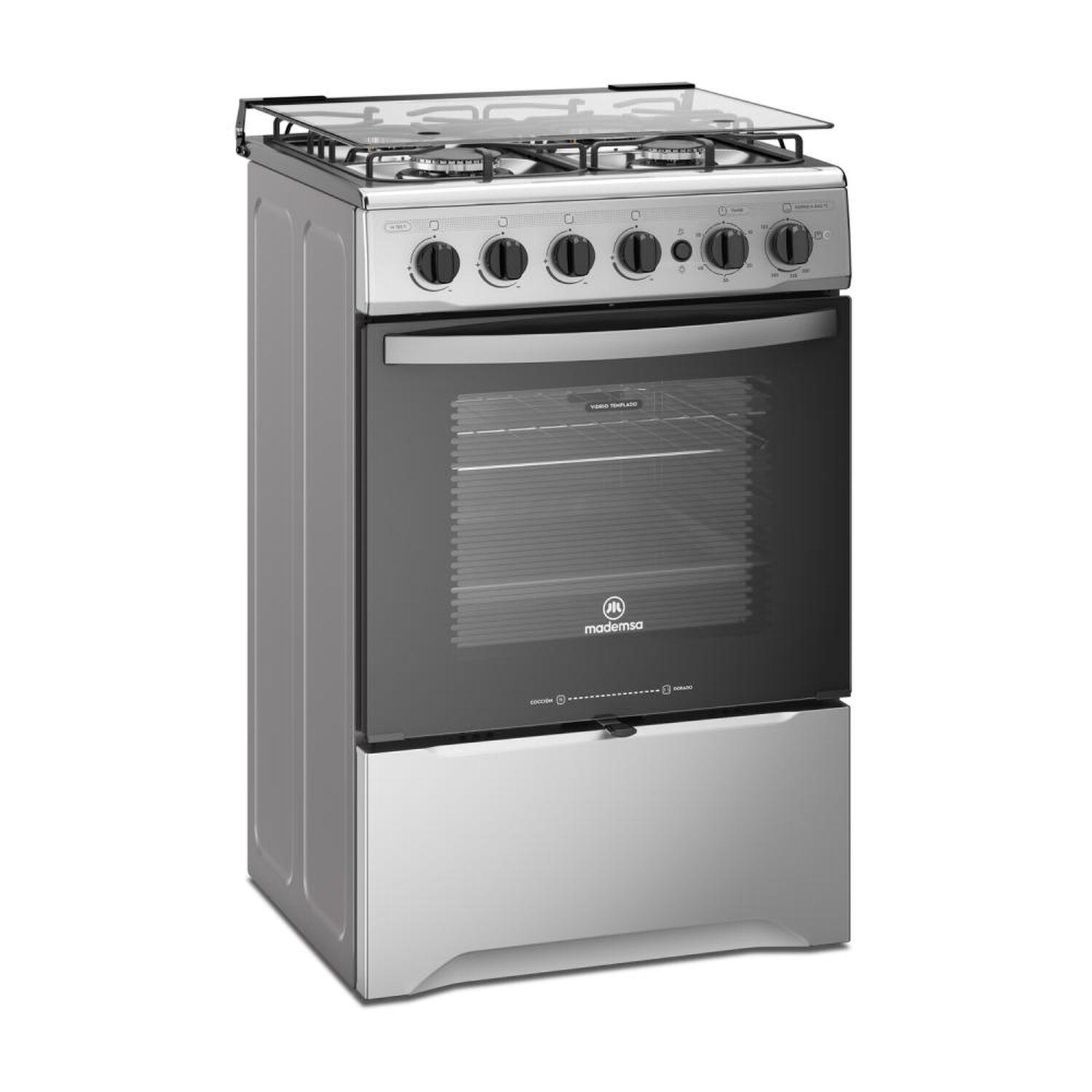 Cocina A Gas Mademsa M 785 T / 4 Quemadores image number 2.0