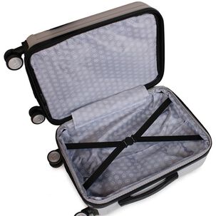Maleta Flip Mediana Gris 20kg F La Maleta De Chile Maleta Flip Mediana Gris 20kg F La Maleta De Chile