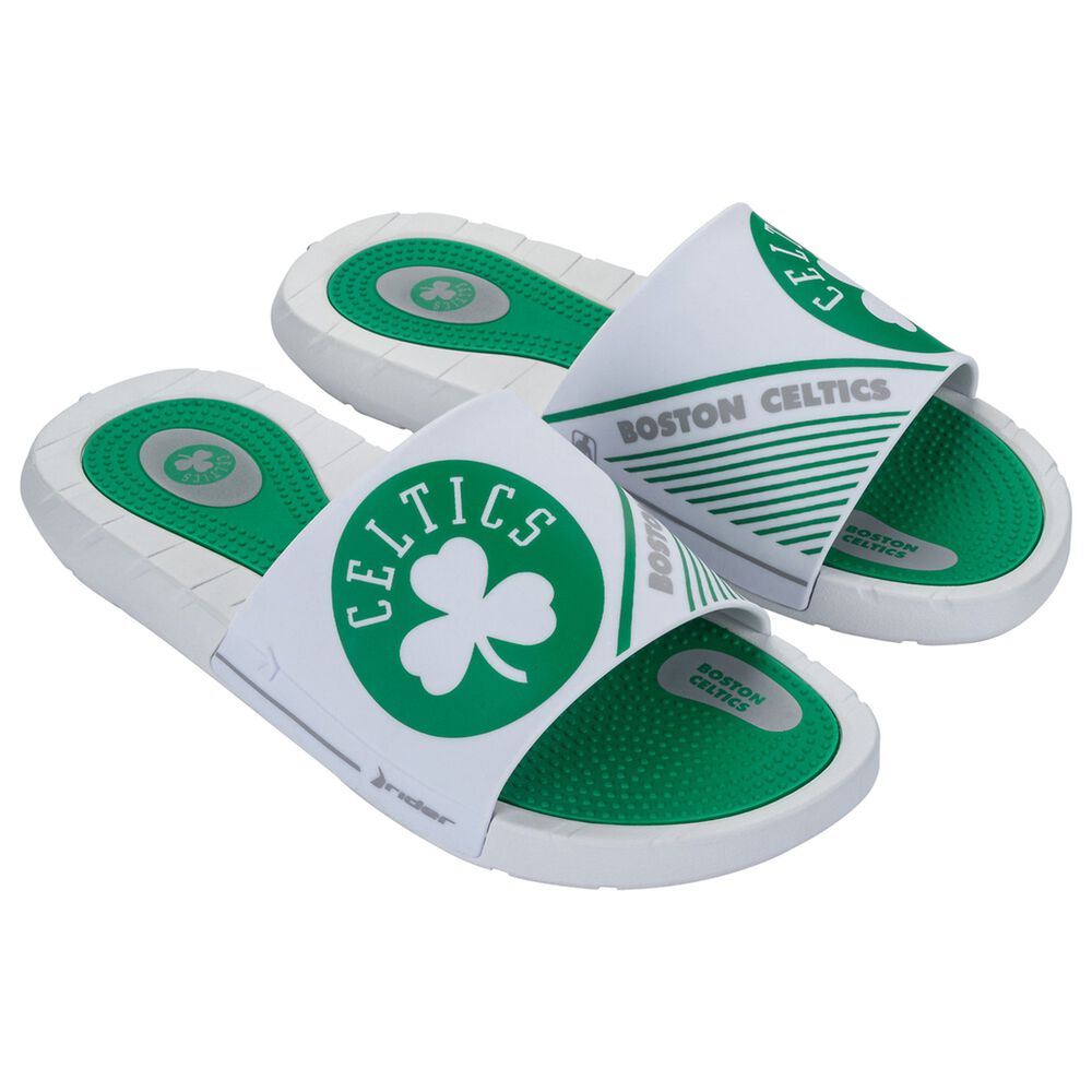Sandalia Hombre Blanco/verde Celtics Rush Nba Rider image number 2.0
