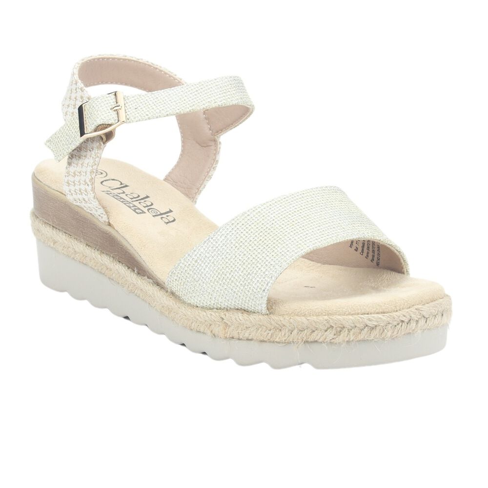 Sandalia Chalada Mujer Garda-1 Dorado Casual image number 2.0