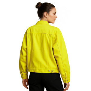 Chaqueta Mezclilla Oversize Mujer Rumania