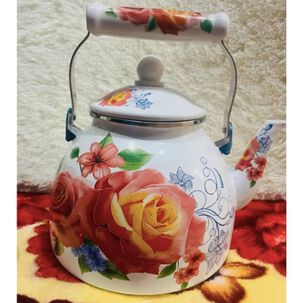 Teteras Enlozada De 4 Litros