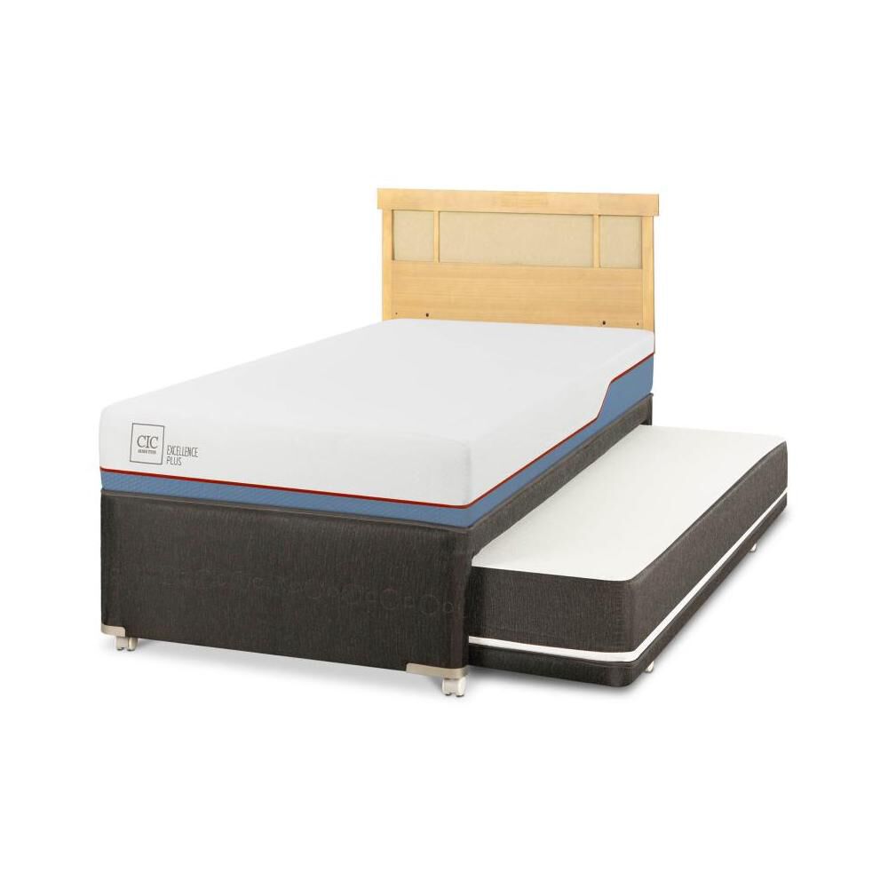 Cama Nido Cic Divan / 1.5 Plazas / Base Funcional + Respaldo image number 1.0
