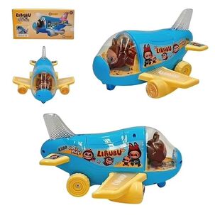 Pak De 3 Avion Piloto Labubu Luz Y Sonido 2025