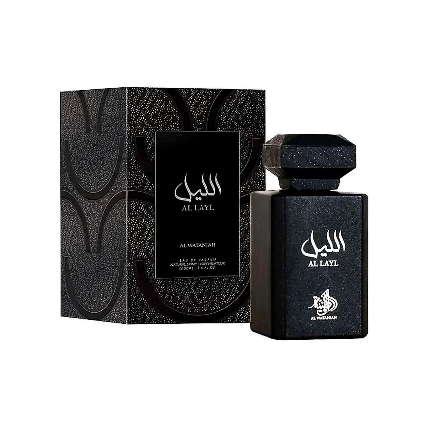 Al Wataniah Al Layl Men Edp 100ml image number 1.0