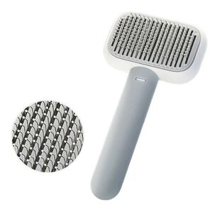 Cepillo Para Perro Y Gato Removedor Pelo Suave Mascotas