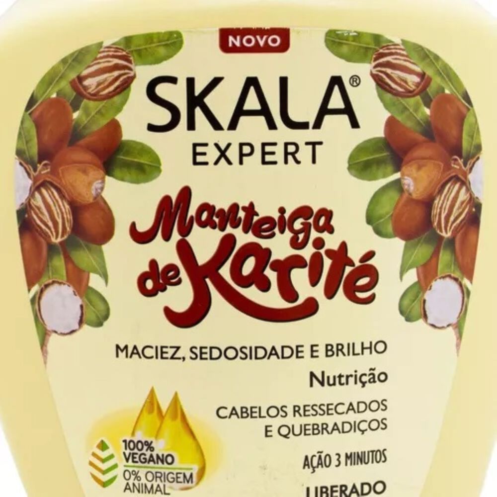 Shampoo Manteiga De Karite Skala Expert 325 Ml image number 2.0