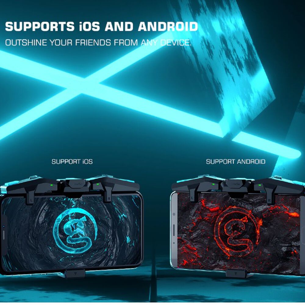 Gatillo Gamer Falcon Gamesir F4 Mando Para Juegos De Celular Movil image number 5.0